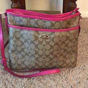 Satchel/cross body bag